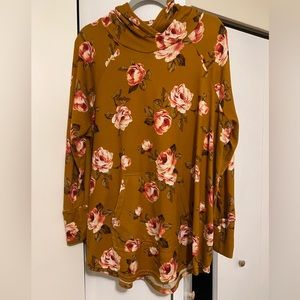 Beautiful Lula Amber hoodie